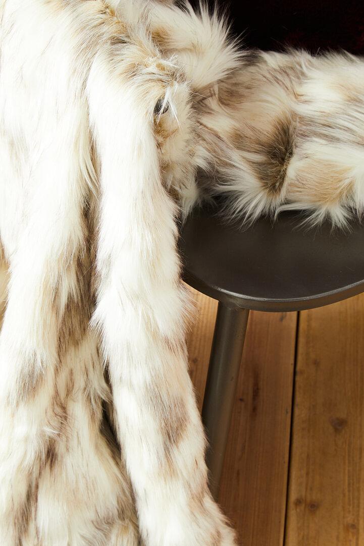 Bosie Lamina Mocha Ombre Rechteckiges Fellkissen
 7