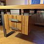Desk Zebrawood Look 1