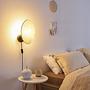 Boho Dream Wandleuchte Metall Textil Beige 1-flammig 1
