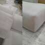 Pyllow Ecksofa Webstoff Sandgrau 7