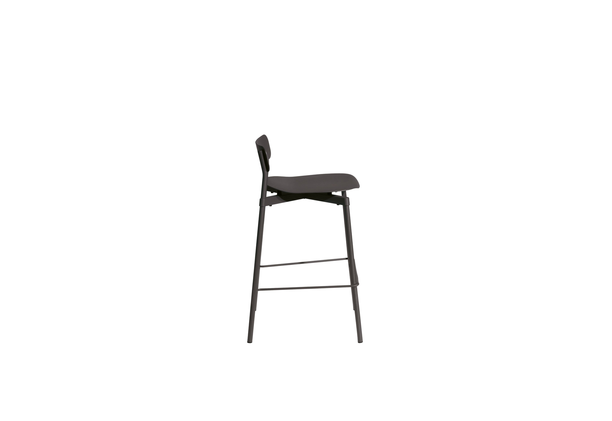 Fromme Barstool Schwarz 2