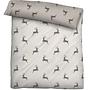 Rosin Bedding Set Melange Flannel Beige  3