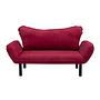 Chatto Schlafsofa 2-Sitzer Maroon 3