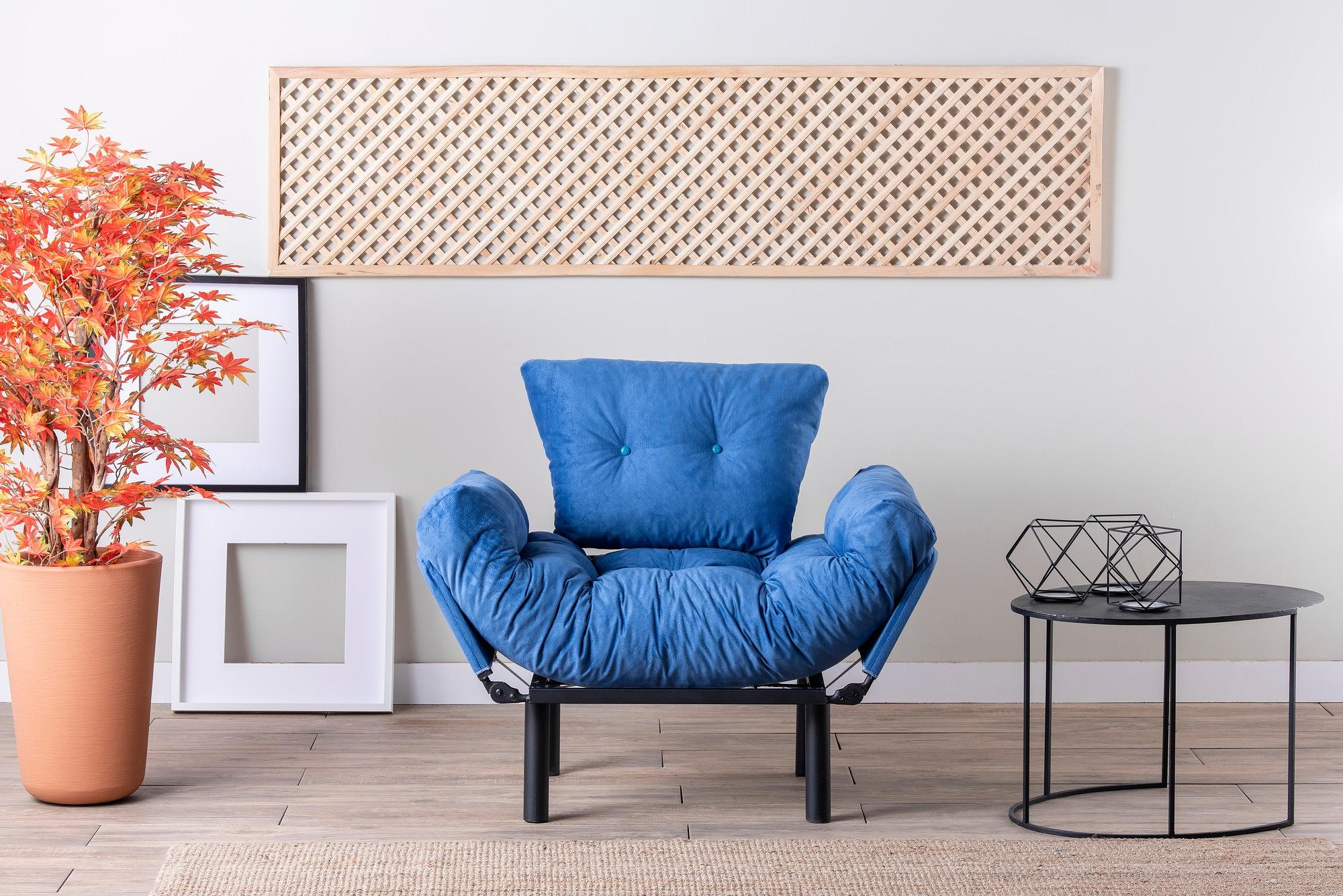 Nitta Blue Armchair 2