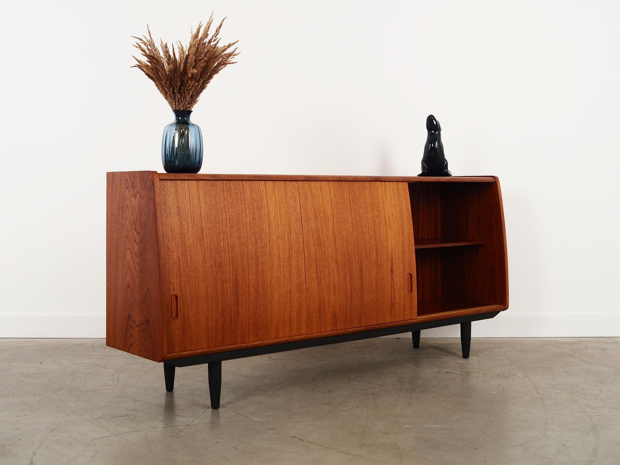 Sideboard Teak 1970s 7