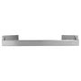 Genova Towel Rail Stainless Steel Matt Silver 3