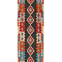 Kilim Gashgai Teppich Mehrfarbig 0