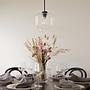 Ritz Pendant Lamp Transparent Ø 25cm 4