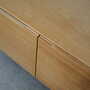 Vintage cabinet wood natural 1970s 9