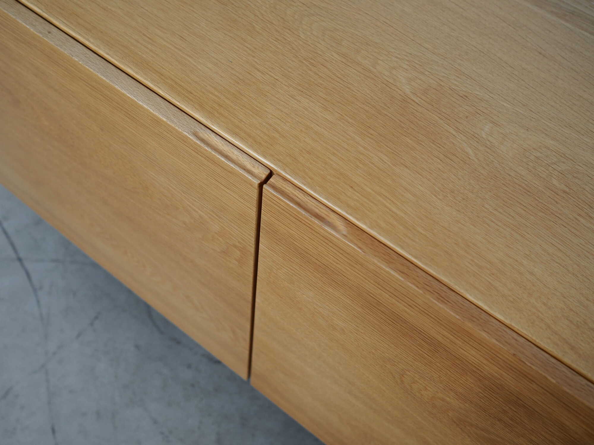 Vintage cabinet wood natural 1970s 9