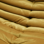Togo armchair velvet mustard yellow 9