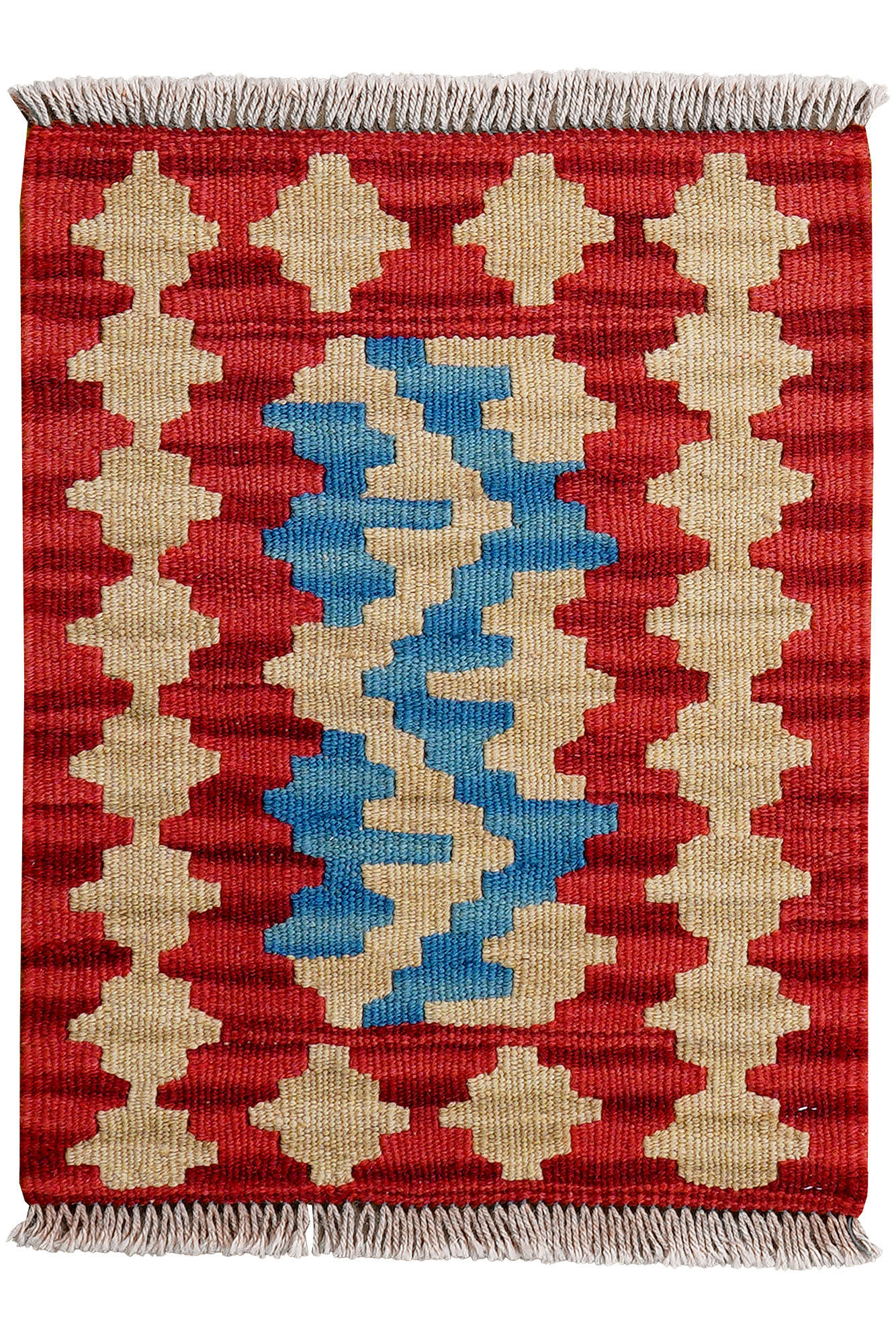 Kilim Gashgai Teppich Mehrfarbig 0