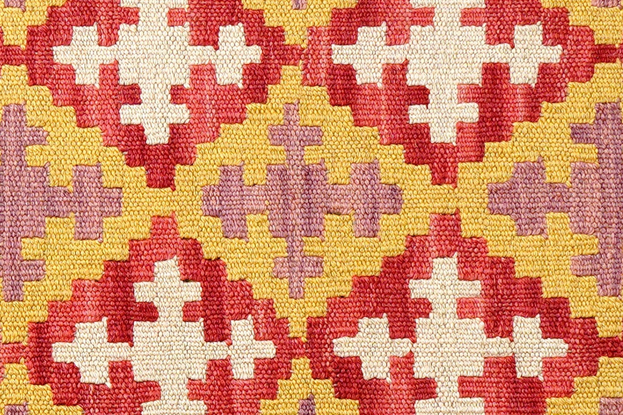 Kilim Gashgai Teppich Mehrfarbig 3