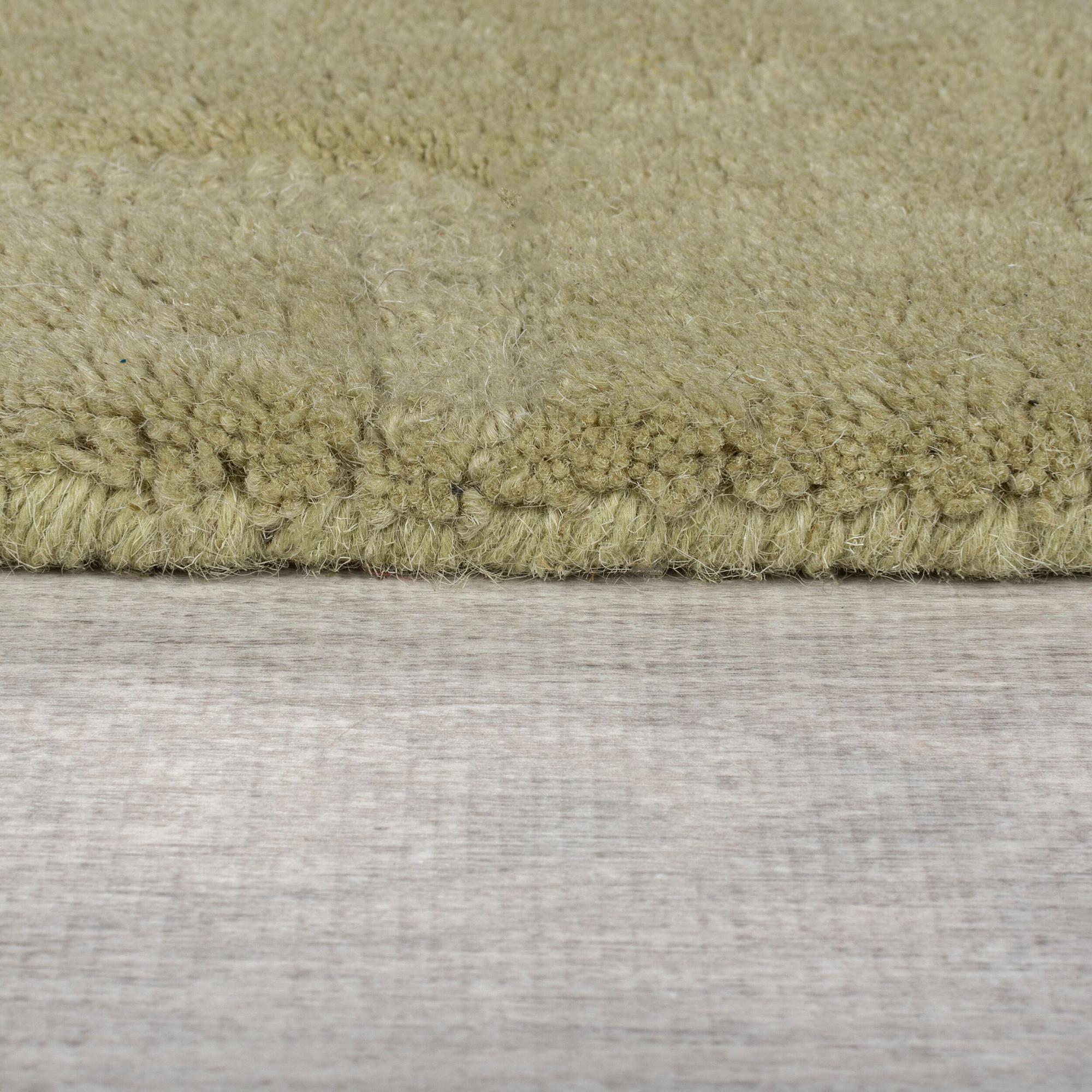 Mesmerise rug sage green ⌀160cm 2