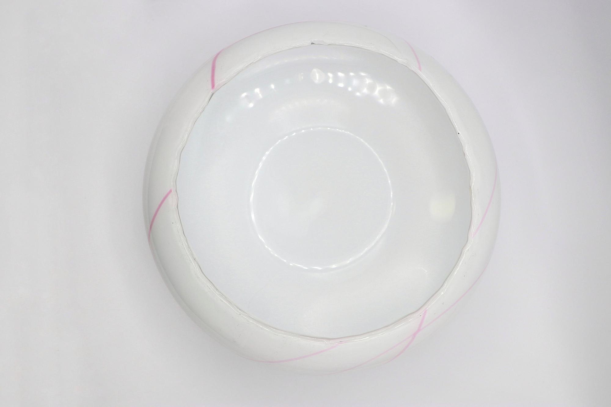 Vintage Bowl Murano Glass 1970s 3