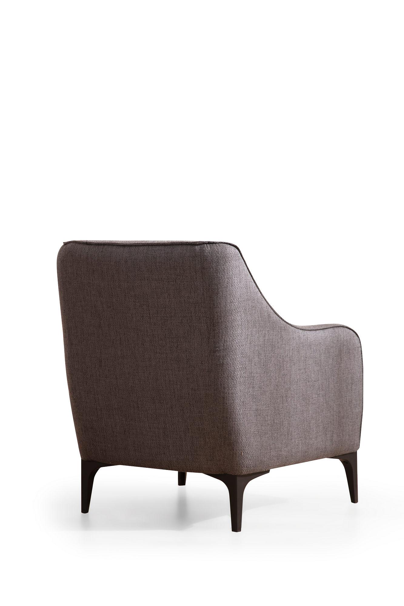 Belissimo Armchair Dark Grey 4