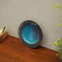Plate Ceramic Multicolored 1960s 3