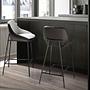 Bar stool
Faux leather
Textile
Grey 2