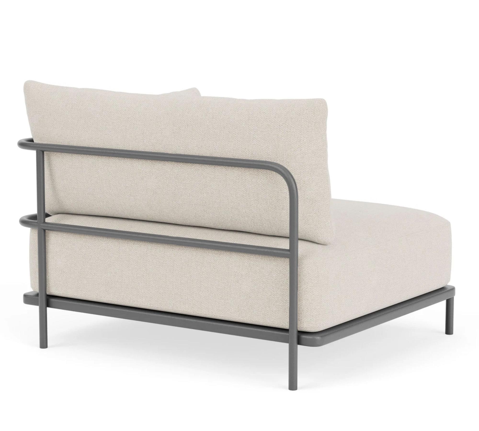 Vincent Outdoor 1-Sitzer Modul Rechts Martinique 2