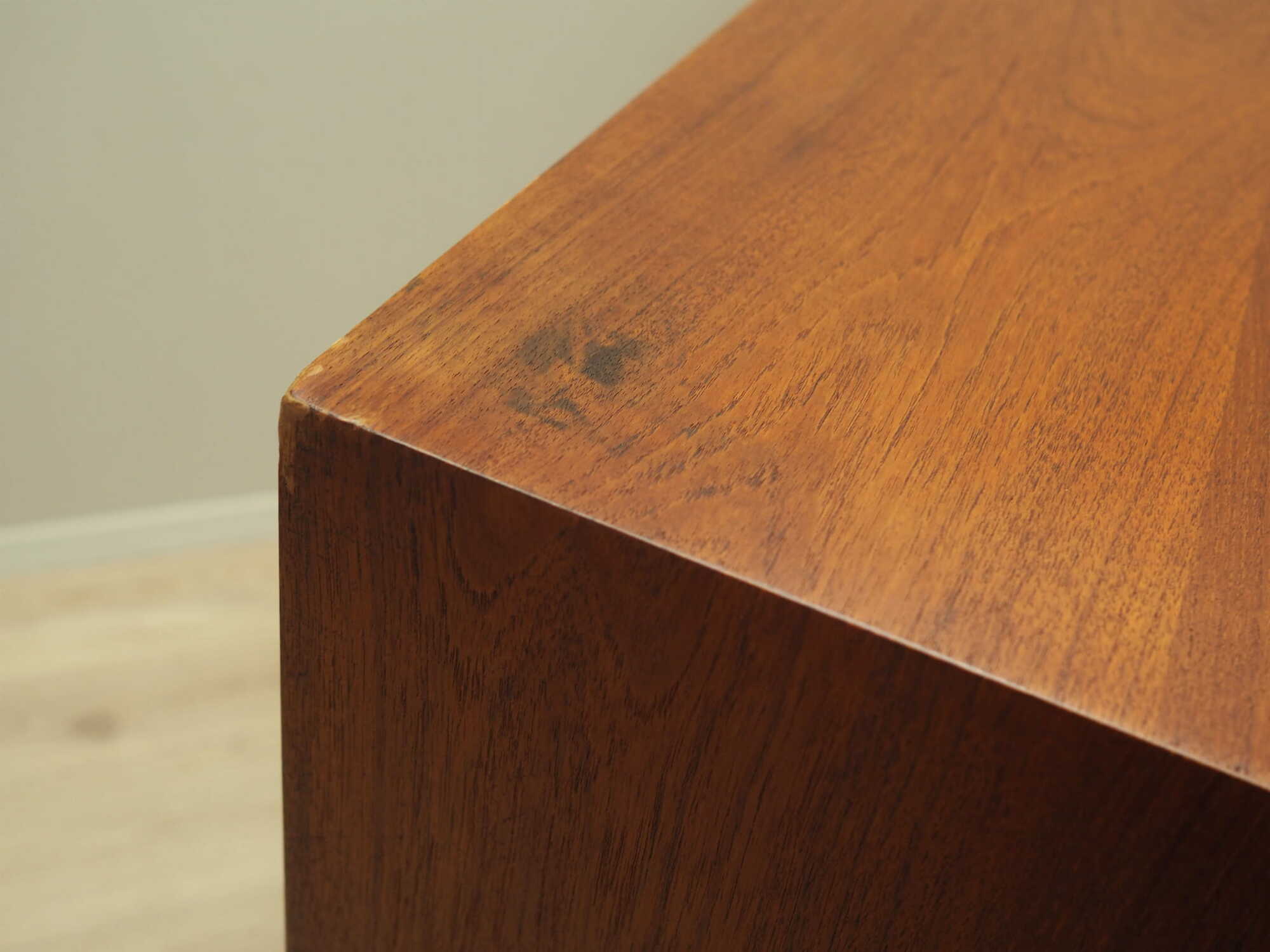 Vintage Sideboard Teak Brown 1970s 8