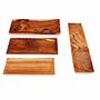 The Teakwood root Sushi Plate S 6