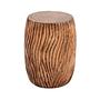 Der Celebes Hocker Natur ø30cm 0