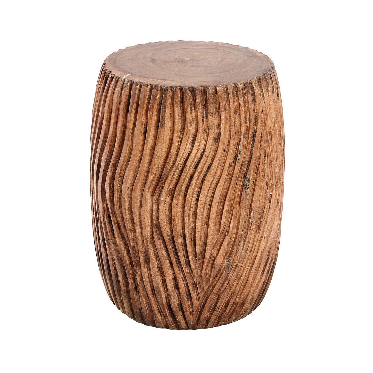 Der Celebes Hocker Natur ø30cm 0