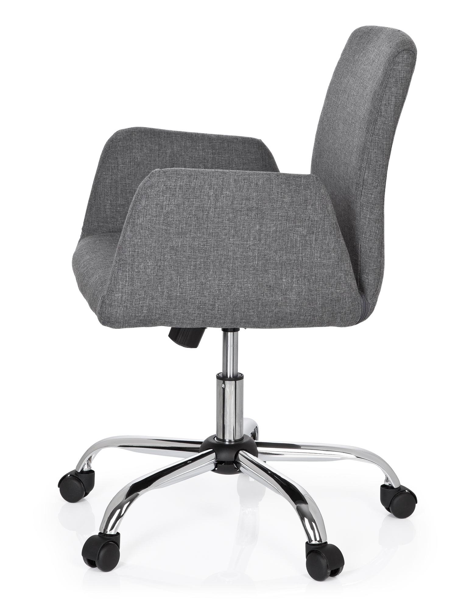 Office chair textile cover light grey 7