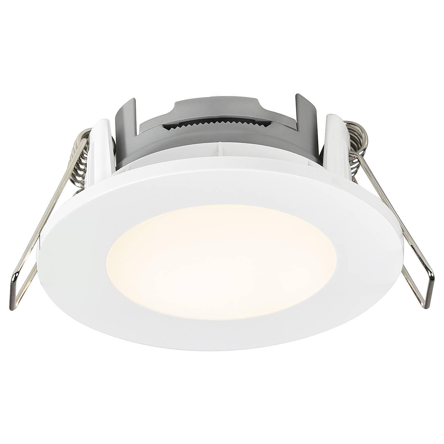 Leonis 2700K Einbauleuchte Polycarbonat Weiß 0