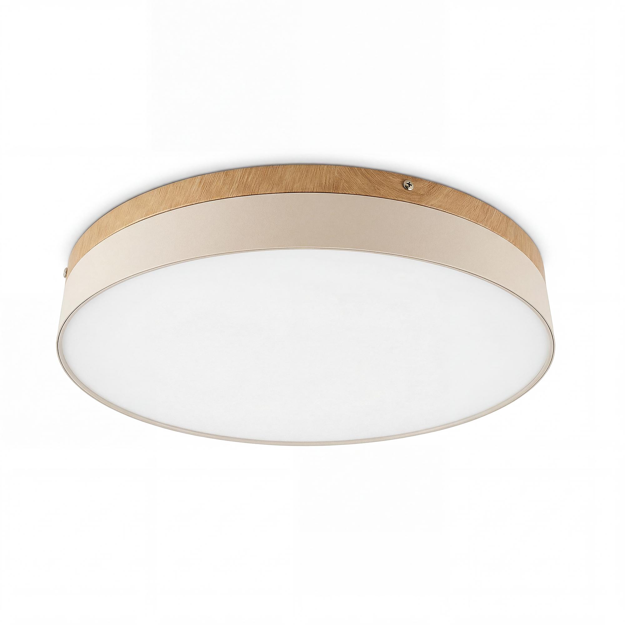 Ceiling Light Uluma 1-Light Iron Beige 4