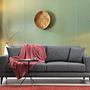 Nordic 3-Sitzer Sofa Grau 1