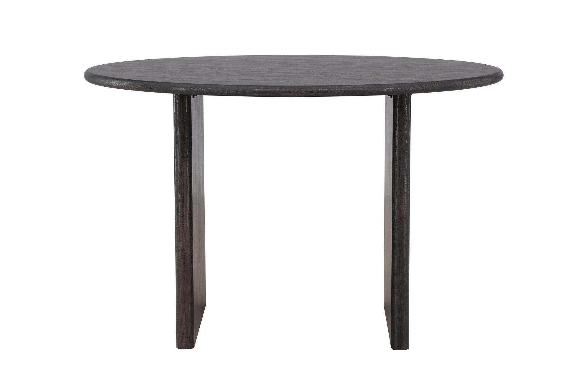 Björholmen Dining table FSC Black ⌀120cm 0