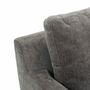 Astha Sofa 3-Sitzer Récamiere Rechts Danny Steel Grey 5