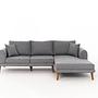 Seren Sofa Récamiere Rechts Grau 5