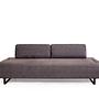 Infinity 3-Sitzer Sofa Anthrazit 5