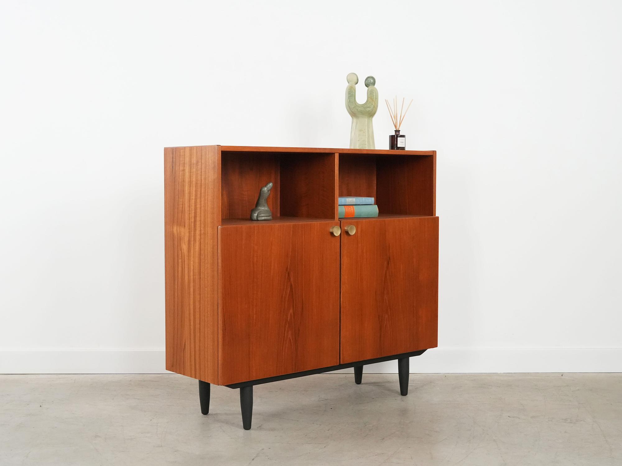 Schrank Teakholz 1970er Jahre Jahre 4