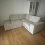 Ecksofa 3-Sitzer Beige 3