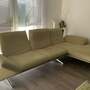 Francis Sofa Récamiere Rechts Textil Metall Grün 3
