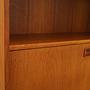 Teak bookcase 1970s 10
