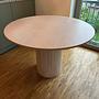 Bianca Esstisch Creme 110cm 3