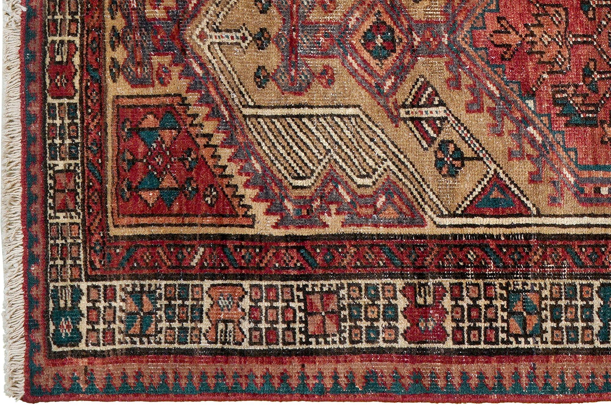 Heritage Vatan Tappeto Lana Marrone 1