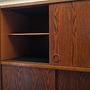 Oak cabinet Brown 1970s 6