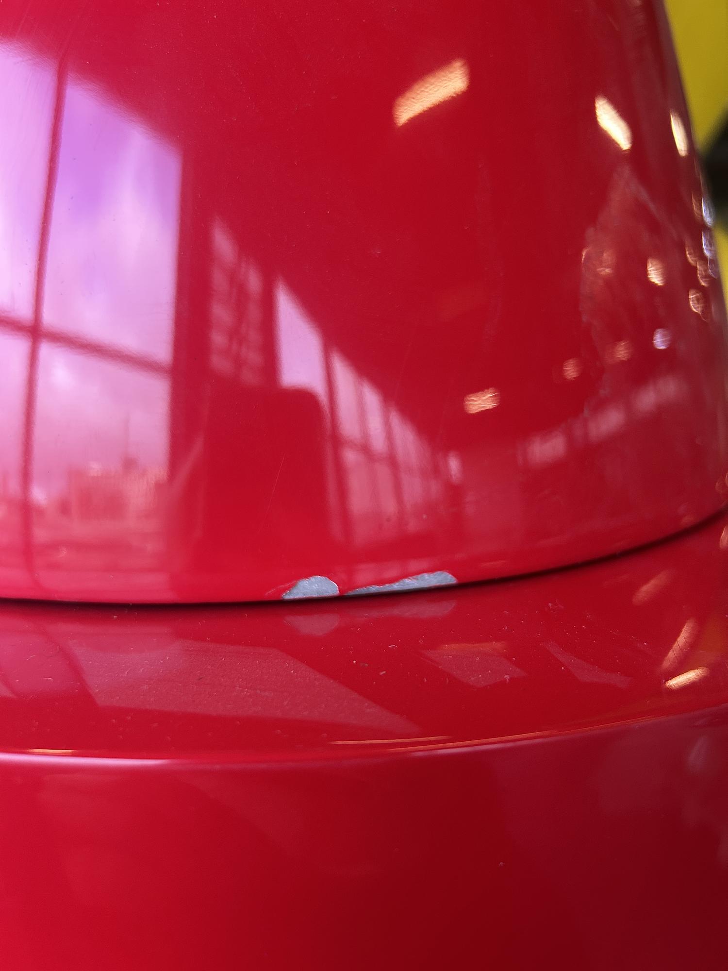 Tip Tap Hocker Rot  2