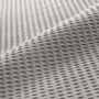 Leichte Decke aus Waffelpiqué 100% Baumwolle Hellgrau 1