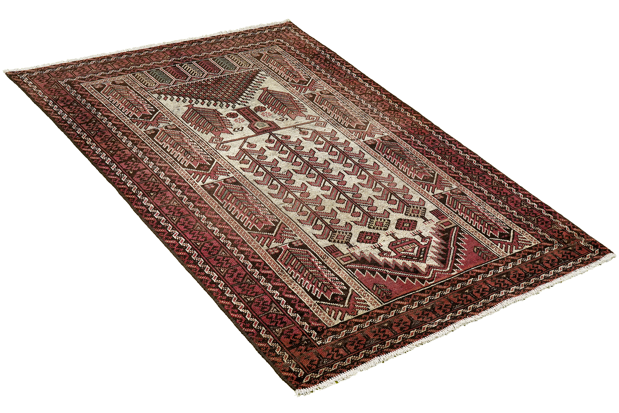 Heritage Tappeto Lana Multicolore 2