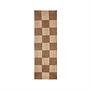 Chess Läufer Jute Braun 1
