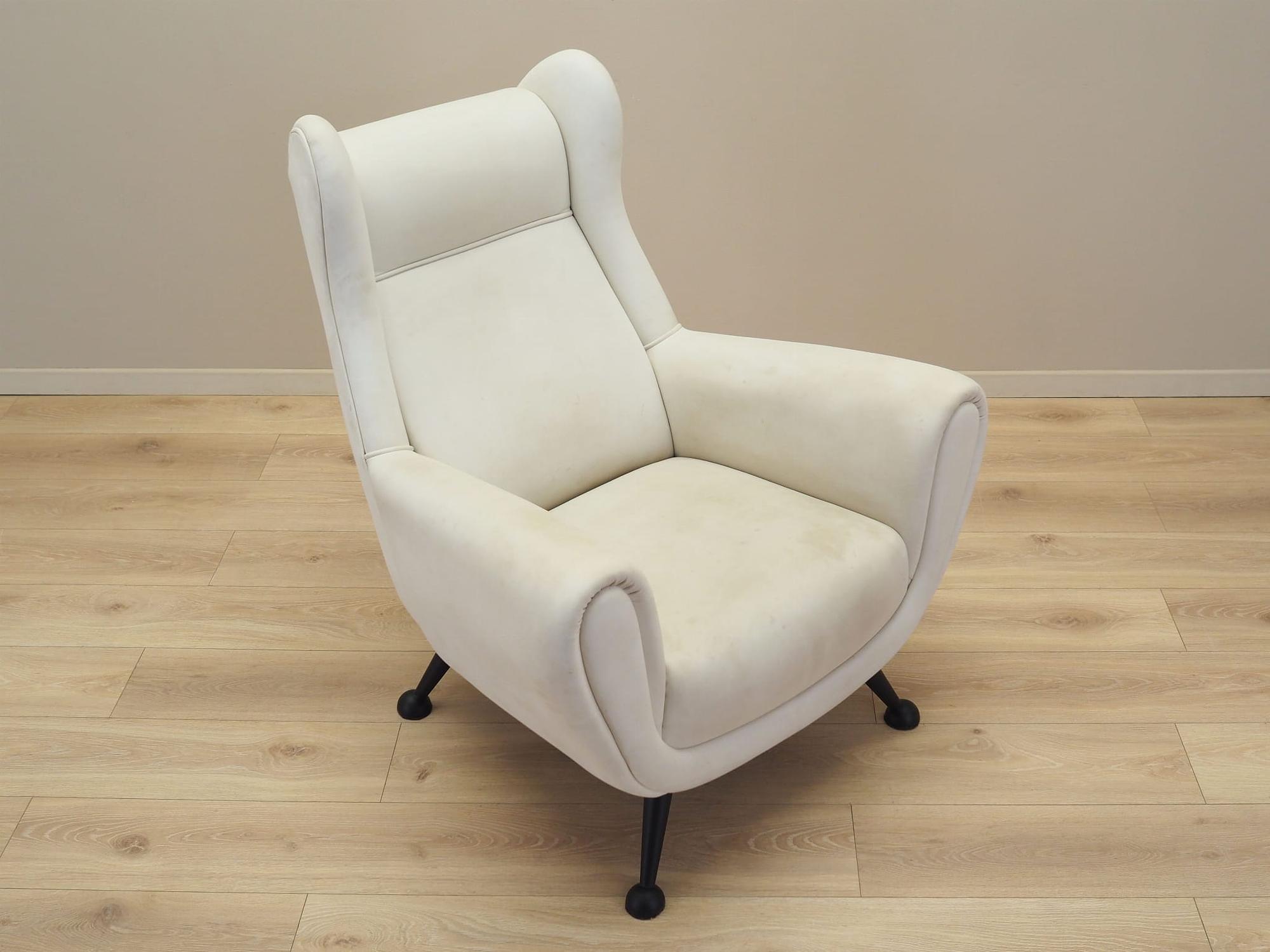 Armchair White 1980s 9