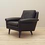 Armchair Leather Brown 1960s 4