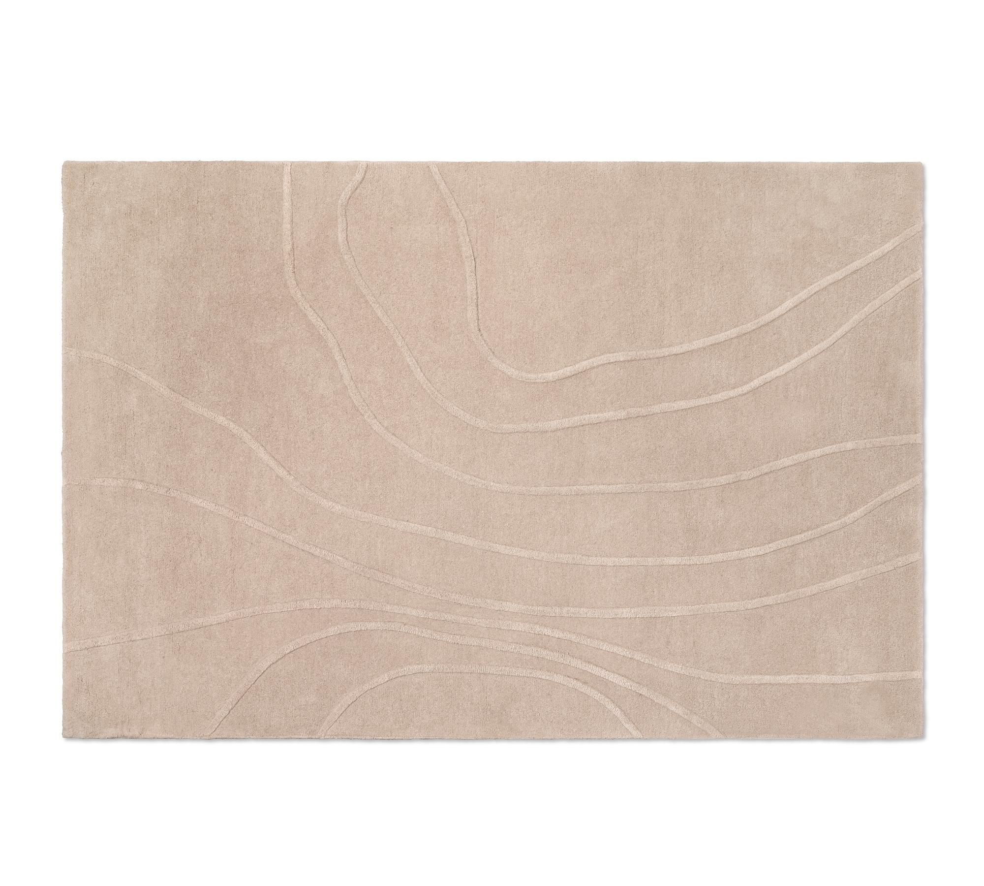 Teppich Sand 200 x 300cm 0