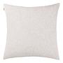 Harp Structure Kissenbezug Polyester Creme 60 x 60 cm 1